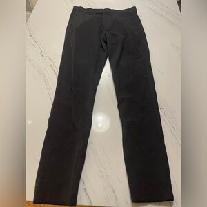 Black Slim Fit Pants